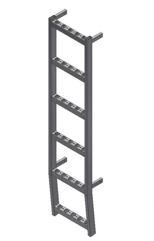 RVS deurladder Citroen ë-Jumpy 2020-heden  Equinox, Auto diversen, Auto-accessoires, Nieuw, Verzenden