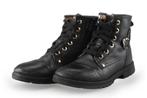 IK-KE Veterboots in maat 30 Zwart | 5% extra korting, Kinderen en Baby's, Kinderkleding | Schoenen en Sokken, Verzenden, Jongen of Meisje