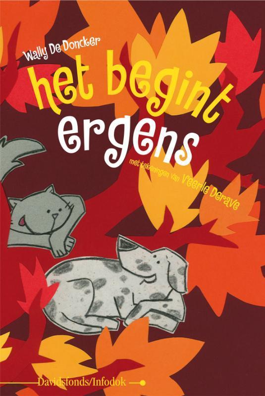 Het begint ergens / Spot en Muis / 3 9789059082984, Boeken, Kinderboeken | Jeugd | onder 10 jaar, Gelezen, Verzenden