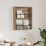 vidaXL Tijdschriftenrek Artisan Eiken 60 x 12 x 70 cm, Huis en Inrichting, Woonaccessoires | Krantenbakken en Lectuurbakken, Verzenden
