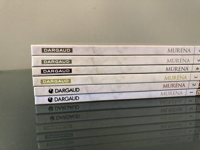 Murena T1 à T5 + T9 - 6x C - EO/2ème édition - 6 Album -, Livres, BD