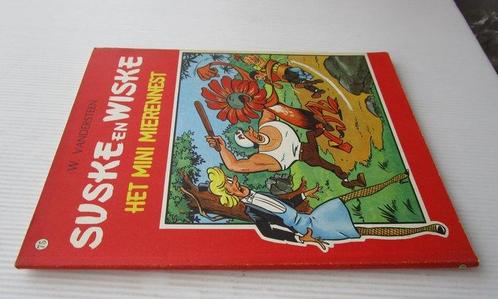 Suske en Wiske 75 - Matte kaft - Het mini mierennest - 1, Boeken, Stripverhalen