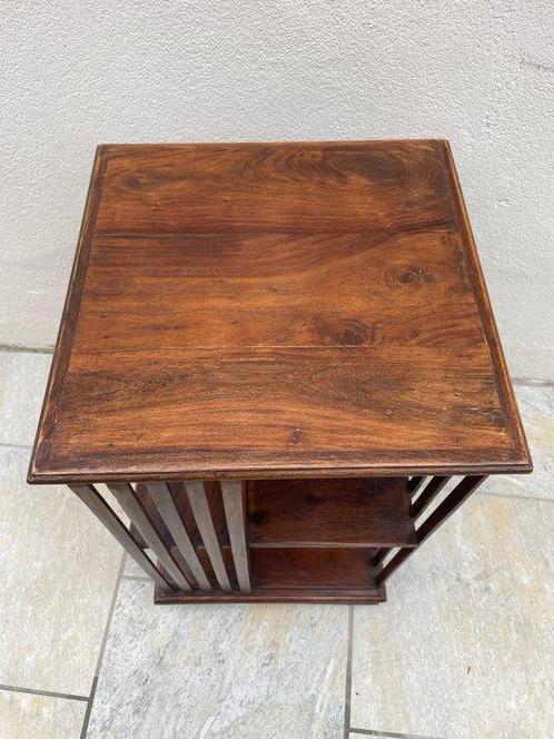 Boekenkast - Hout - Roterende bibliotheek, Antiek en Kunst, Curiosa en Brocante