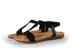Sub55 Sandalen in maat 37 Zwart | 5% extra korting, Kleding | Dames, Verzenden, Zwart, Sandalen of Muiltjes, Sub55
