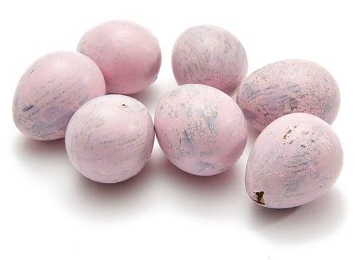 Kwarteleitjes nude pink doos 60 stuks uitgeblazen voor, Huis en Inrichting, Woonaccessoires | Kunstplanten en Kunstbloemen, Nieuw