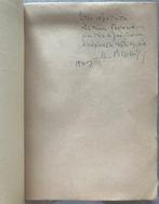 Signed, Elias Venezis -  C (Block C) - 1946, Antiek en Kunst