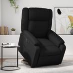 vidaXL Fauteuil inclinable électrique noir similicuir, Verzenden, Neuf