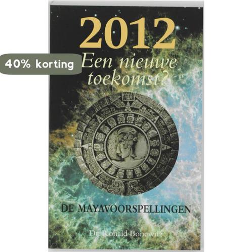 2012 Een nieuwe toekomst? 9789085530282 R. Bonewitz, Boeken, Esoterie en Spiritualiteit, Gelezen, Verzenden