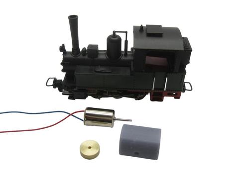 micromotor HSR004F motor ombouwset voor Roco BR 99 (85007, Hobby en Vrije tijd, Modeltreinen | H0, Gelijkstroom, Overige typen