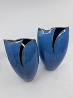 Ed Meissenberg - Vaas (2) - Aardewerk - Handgevormd Keramiek, Antiek en Kunst