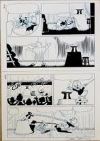 Daan Jippes, Carl Barks - 1 Original drawing - Donald Duck -, Nieuw