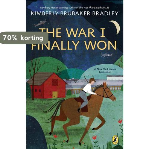 The War I Finally Won 9780147516817, Boeken, Taal | Engels, Gelezen, Verzenden