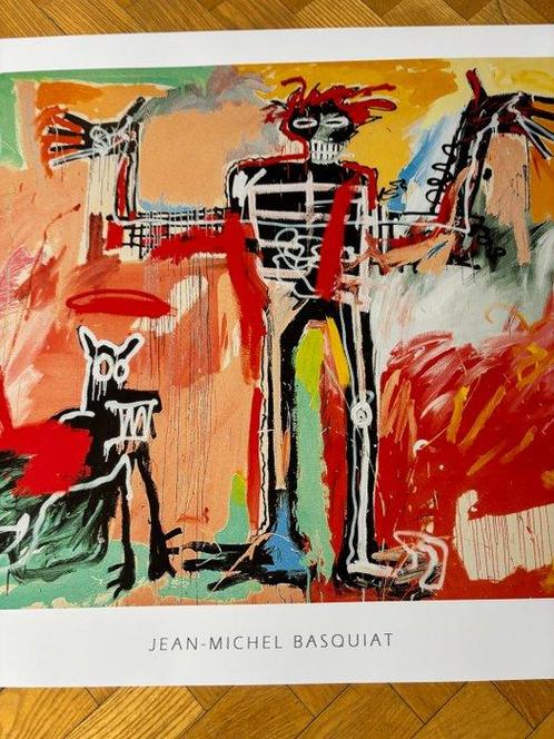 Jean-Michel Basquiat - Boy and Dog in a Johnnypump / New, Antiek en Kunst, Kunst | Tekeningen en Fotografie