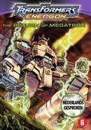 Transformers-return of Megatron op DVD, Verzenden, Nieuw in verpakking