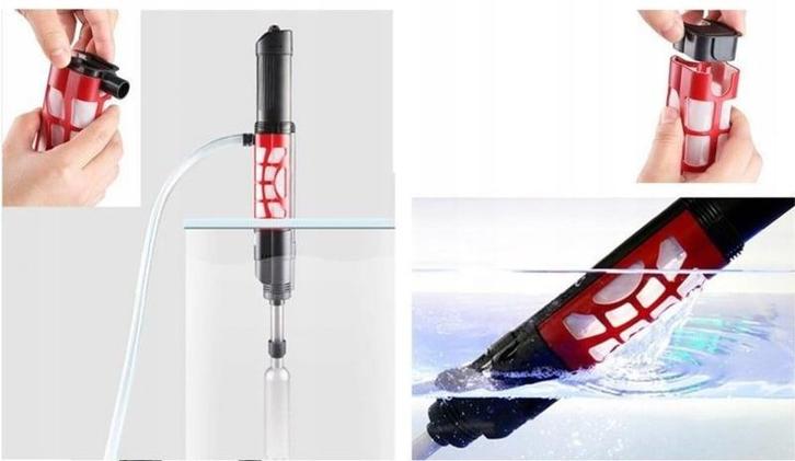 gravel cleaner ultimate - aquarium stofzuiger oplaadbaar, Dieren en Toebehoren, Vissen | Aquaria en Toebehoren, Nieuw, Verzenden