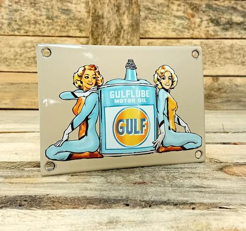 Gulflube Motor Oil Gulf, Collections, Marques & Objets publicitaires, Envoi