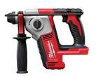 Veiling - Milwaukee M18 BH-0 18V Li-Ion Accu SDS-plus boorha, Nieuw