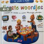 Wereld in beeld: Eerste Woordjes, De 9789086680054, Boeken, Verzenden, Gelezen