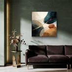 Maria Ruisi - Élégance Fluide Peinture abstraite, Antiquités & Art