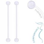 Fako Bijoux® - Zwangerschapspiercing - Bioplast Classic -, Handtassen en Accessoires, Piercings, Verzenden, Nieuw
