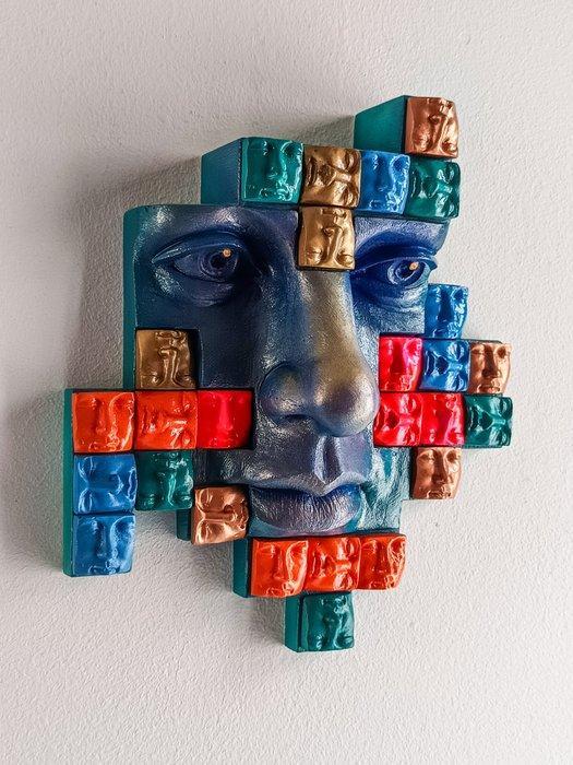 Salvatore Alibrio - Life is a Tetris, Antiek en Kunst, Kunst | Designobjecten