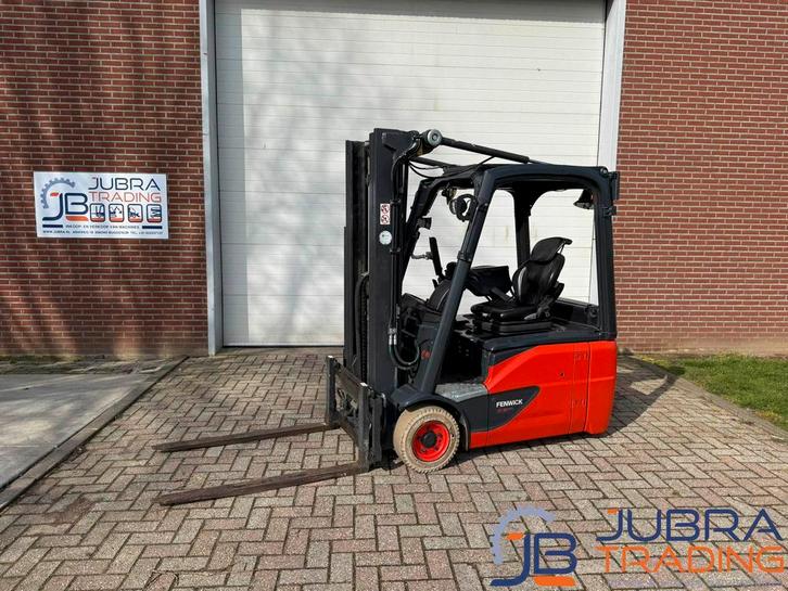 Linde E16-02 Elektrische Heftruck | 2017 | 4590U | 1.6T 4.6M, Articles professionnels, Machines & Construction | Chariots élévateurs & Transport interne