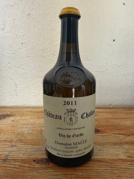 2011 Domaine Macle - Château Chalon - 1 Clavelin (0,62 L), Verzamelen, Wijnen