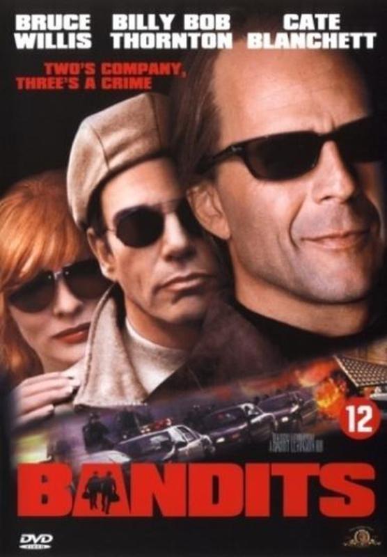 Bandits (dvd tweedehands film), Cd's en Dvd's, Dvd's | Actie, Ophalen of Verzenden