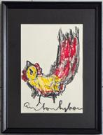 Anton Heyboer (1924-2005) - Kip, Antiek en Kunst, Kunst | Schilderijen | Modern