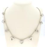 Sans Prix de Réserve - Collier - 18 carats Or blanc -, Handtassen en Accessoires, Kettingen, Nieuw