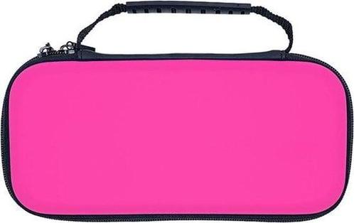 Nintendo Switch Lite Case Roze (Switch Accessoires), Games en Spelcomputers, Spelcomputers | Nintendo Switch, Zo goed als nieuw