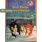 Drie kleine zwerfkatjes / Disney Boekenclub 9789058554482, Boeken, Verzenden, Zo goed als nieuw, Disney