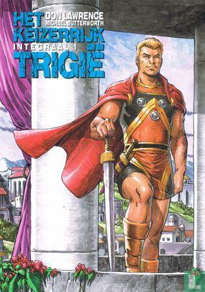 Keizerrijk Trigië, Het - Het Keizerrijk Trigië integraal.., Boeken, Stripverhalen, Zo goed als nieuw, Eén stripboek, Verzenden