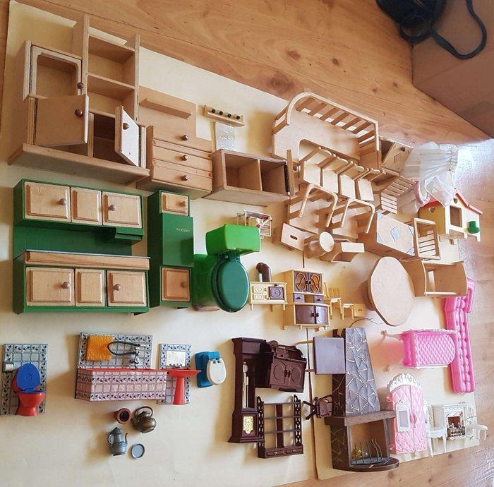 ongemerkt - Maison de poupées - 1990-2000, Antiquités & Art, Antiquités | Jouets