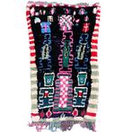 Vintage Marokkaanse Berber Azilal Vintage wollen tapijt -, Huis en Inrichting, Nieuw
