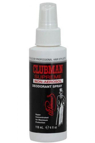 Clubman Pinaud Supreme Deodorant 119ml, Handtassen en Accessoires, Uiterlijk | Lichaamsverzorging, Nieuw, Verzenden