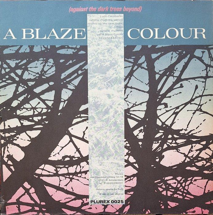 A Blaze Colour - (Against the Dark Trees) The New Ones /, Cd's en Dvd's, Vinyl Singles