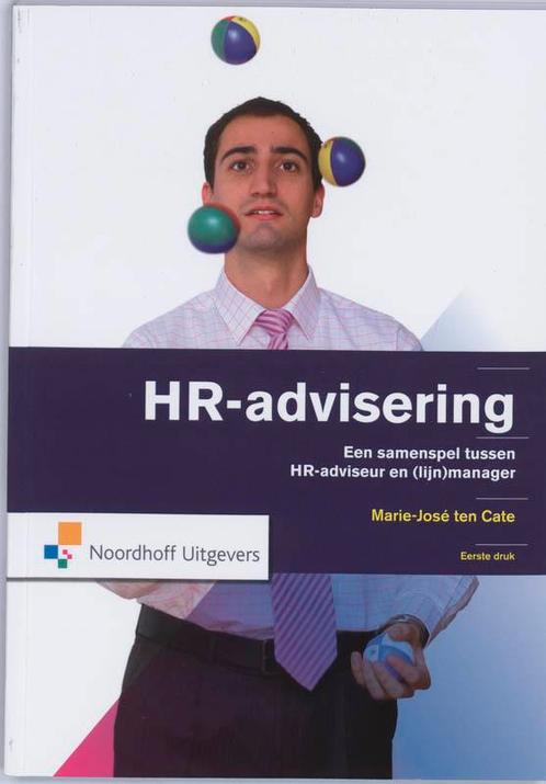 dropship HR-advisering / Vast Boek / Noordhoff 9789001709921, Boeken, Economie, Management en Marketing, Zo goed als nieuw, Verzenden