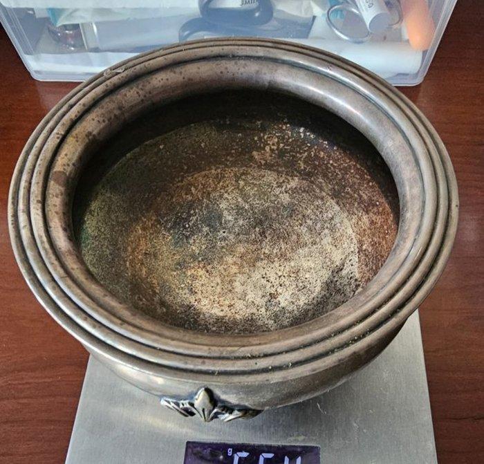 Christofle - Vuurpot - Verzilverd - Christofle, Antiek en Kunst, Antiek | Meubels | Tafels