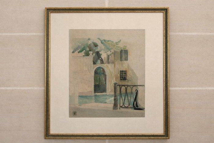 Mary Viola Paterson (1899-1981) - Venice, Antiquités & Art, Antiquités | Autres Antiquités