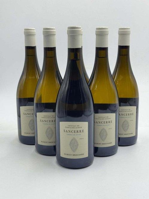 2023 Hubert Brochard Sancerre Terres de Silex - Sancerre - 6, Verzamelen, Wijnen