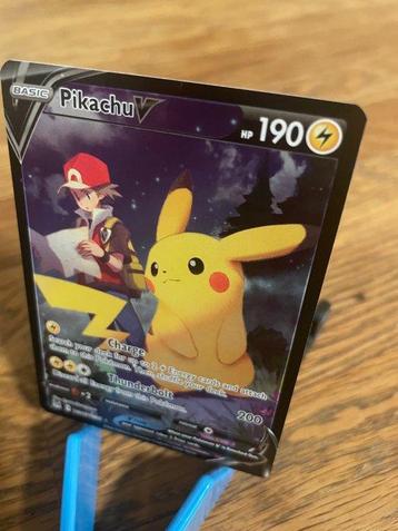 Pokémon - 4 Card - Suicune V, Dialga VStar, Pikachu V and beschikbaar voor biedingen