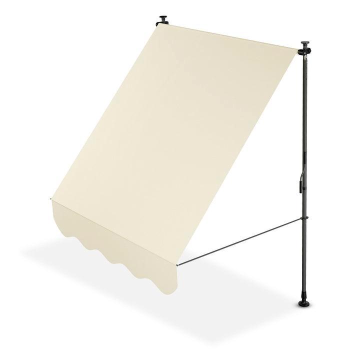 2dekans | Juskys Zonneluifel - 150 x 120 cm - Waterafstotend, Jardin & Terrasse, Protection solaire, Enlèvement ou Envoi