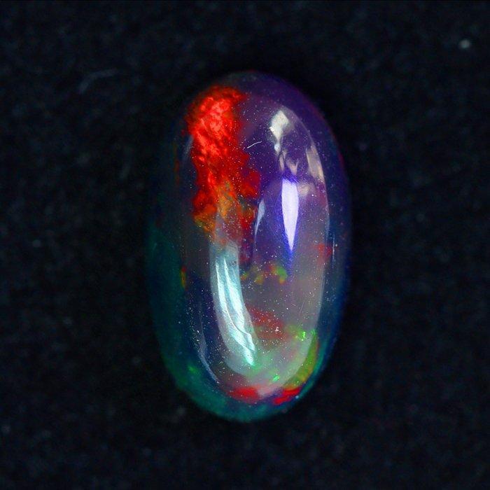 Opaal Cabochon- 0.48 g - (1), Verzamelen, Mineralen en Fossielen