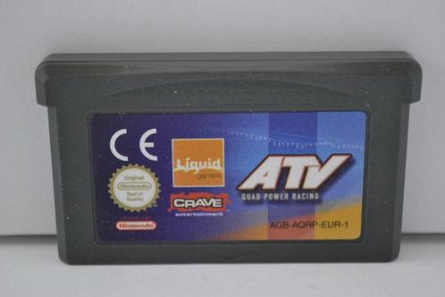 ATV - Quad Power Racing (GBA EUR-1), Consoles de jeu & Jeux vidéo, Jeux | Nintendo Game Boy