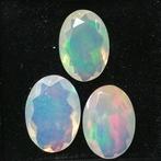3 pcs  Edele opaal - 3.44 ct