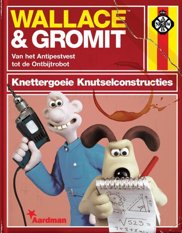 Knettergoeie knutselconstructies / Wallace & Gromit, Boeken, Stripverhalen, Gelezen, Verzenden
