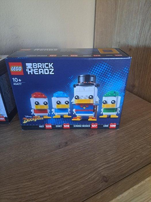 Lego Set - BrickHeadz - Donald Duck + Daisy Duck + Dagobert, Kinderen en Baby's, Speelgoed | Duplo en Lego