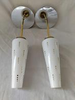 Wandkandelaar - Opaline - Brons - Gepoedercoat staal met, Antiek en Kunst