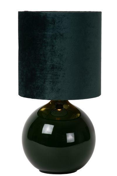 Lucide Lucide ESTERAD - Tafellamp - 1xE14 - Groen, Maison & Meubles, Lampes | Lampes de table, Envoi